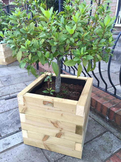 90 x 40 Garden Planters | Devonshire Planter | Wooden Planters | Bespokeoutdoor | Wooden Trough Planters