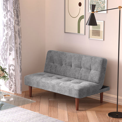 2-Seater Convertible Sofa Bed