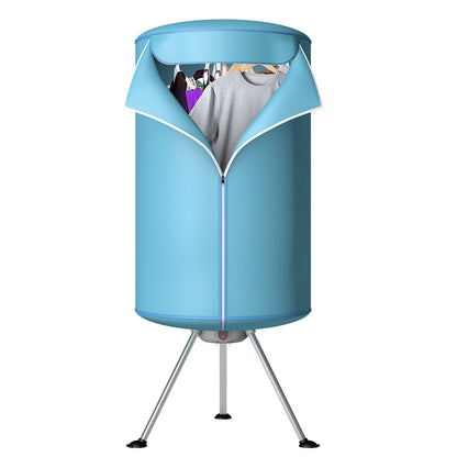 Portable Electric Clothes Dryer with Hot Air and Automatic Timer