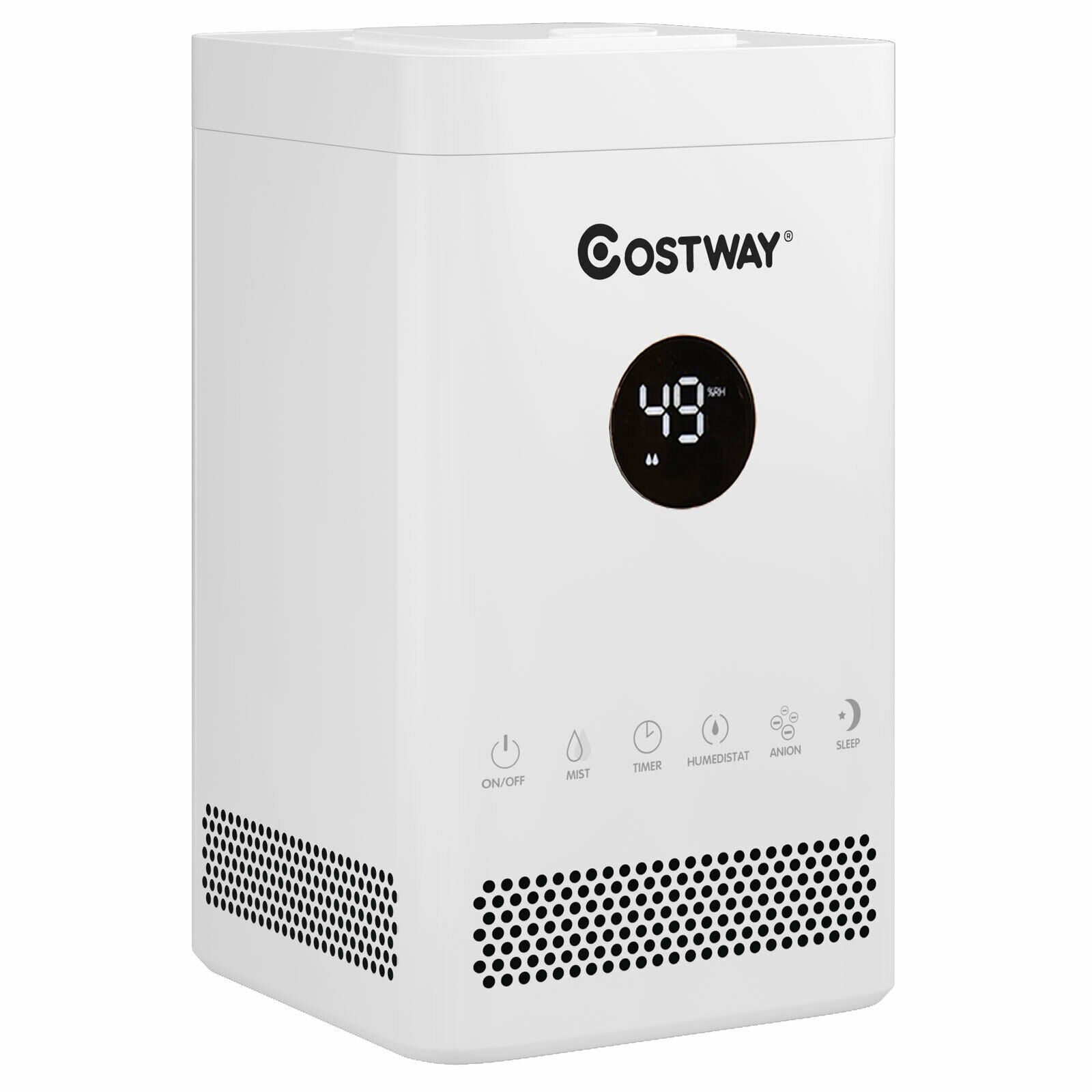 Top-fill 3.5L Mist Humidifier with Adjustable Ultrasonic