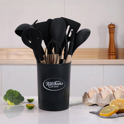11-piece Silicone Kitchen Utensil Set