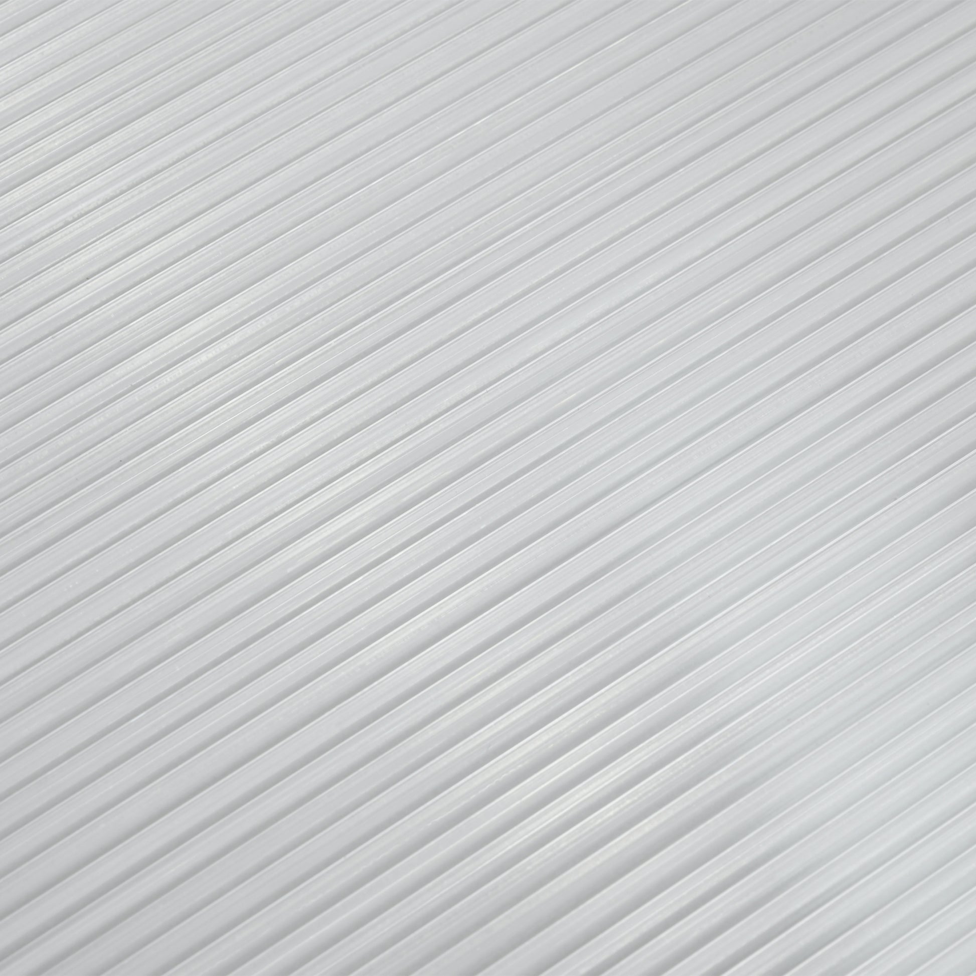 Outsunny 14 Pieces Polycarbonate Sheets, 121 x 61 x 0.4cm Twin-Wall Plastic Roofing Sheets, 10m² Replacement Greenhouse Panels, Waterproof and UV Protection, Clear