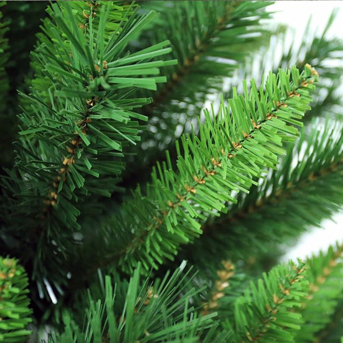 6.9ft (2.1m) Artificial Christmas Tree with Metal Stand