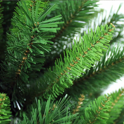6.9ft (2.1m) Artificial Christmas Tree with Metal Stand