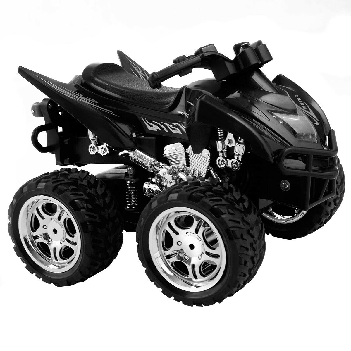 Off Road Monster Truck Buggy Radio Rem Remote Control-Black
