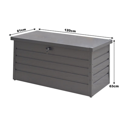 Metal Lockable Garden Storage Box