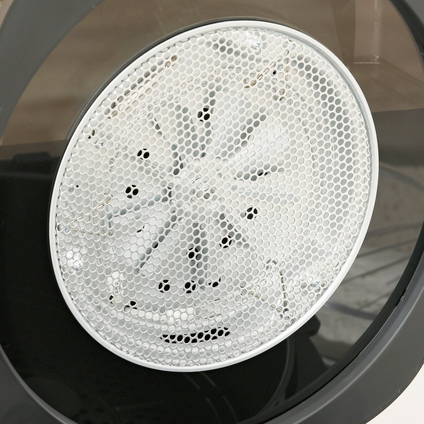 HOMCOM Family Air Fryer with Rapid Air Circulation and Recipes, 6.5L Oil Free Airfryer with 60-Minute Timer, Adjustable Temperature