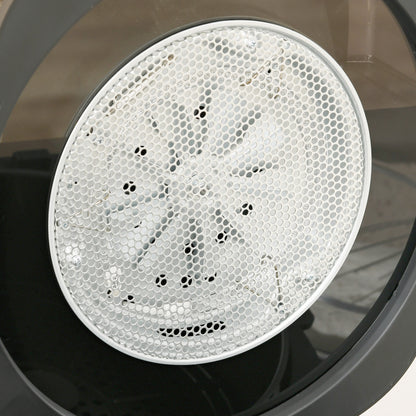 HOMCOM Family Air Fryer with Rapid Air Circulation and Recipes, 6.5L Oil Free Airfryer with 60-Minute Timer, Adjustable Temperature