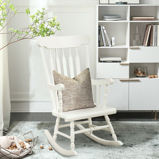 Vintage Styled Wooden Rocking Chair