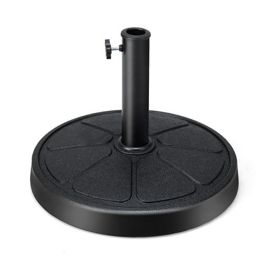 54CM Round Heavy-Duty Patio Umbrella Holder 
