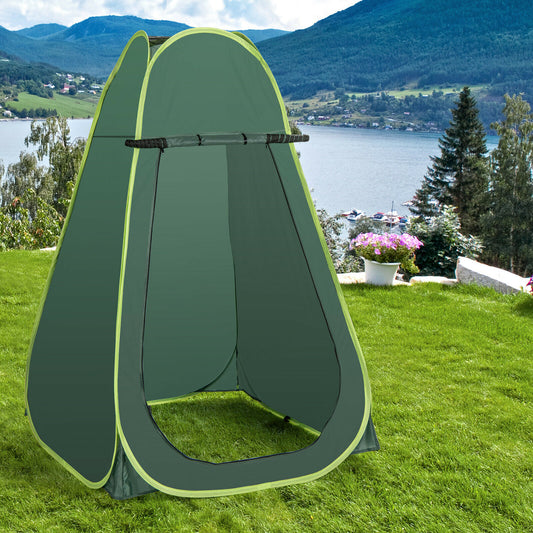 Portable Pop Up Tent Camping Toilet