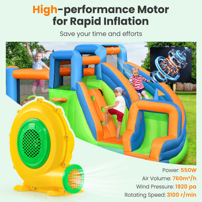550W/680W/950W Inflatable Blower Air Blower for Bounce House-550W