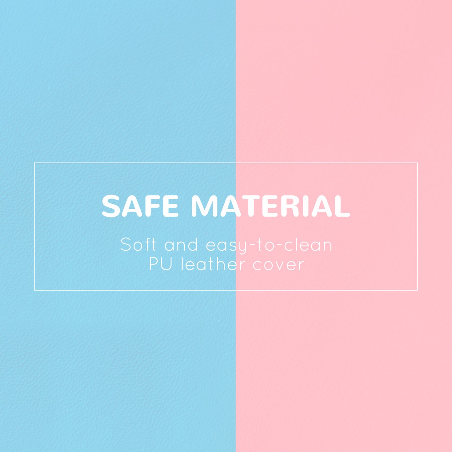 HOMCOM Soft Play Set Kids 2-piece Baby Foam Climber Climbing Indoor Block Toys Gross Motor Development for Toddlers 1-3 Years