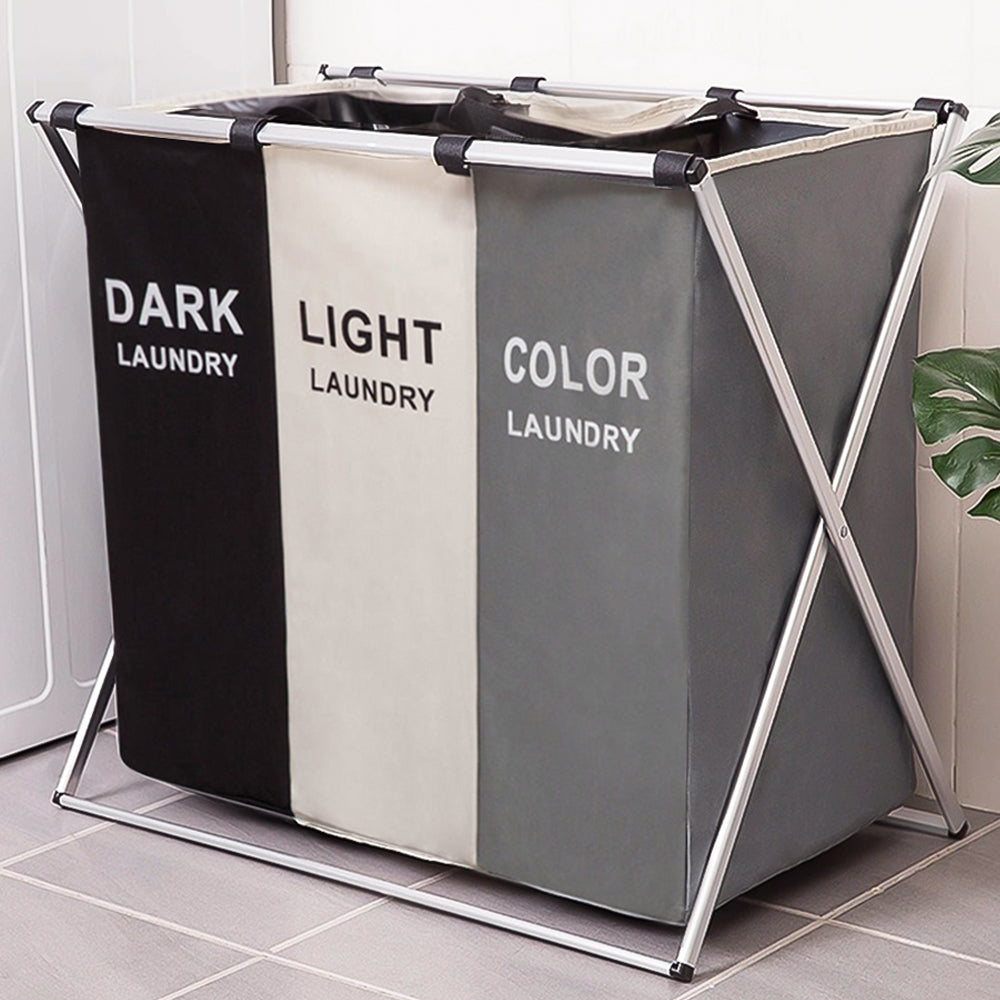 Laundry Basket Large Detachable Dirty Clothes Organizers