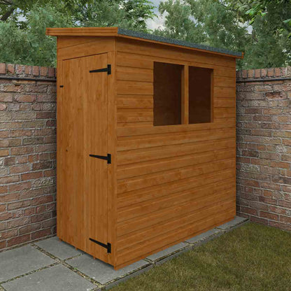 GardenArch 6x3 Lean-To Pent Wooden Shed