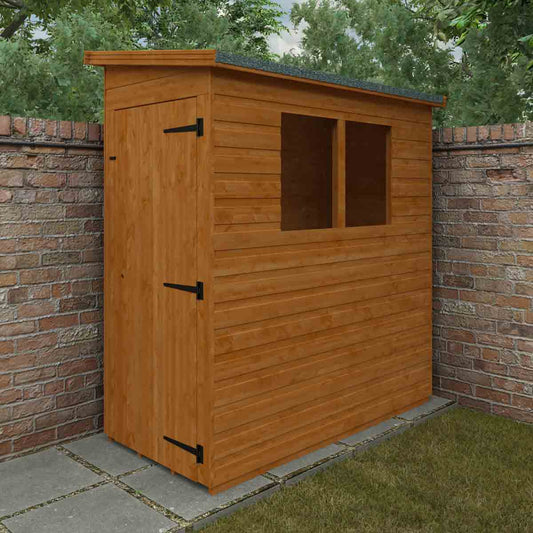GardenArch 6x3 Lean-To Pent Wooden Shed