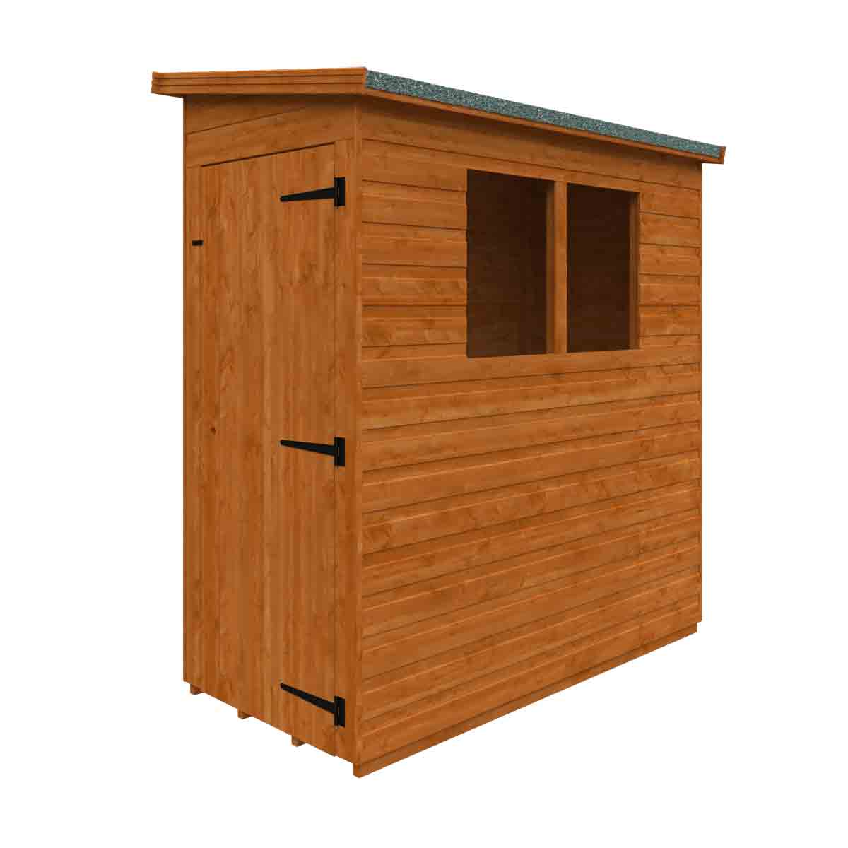 GardenArch 6x3 Lean-To Pent Wooden Shed