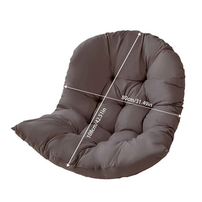 Outdoor Egg Chair Cushion Swing Chair Seat Pad