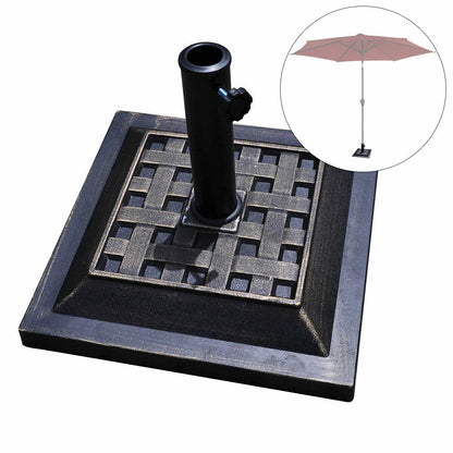 12KG Garden Square Parasol Base