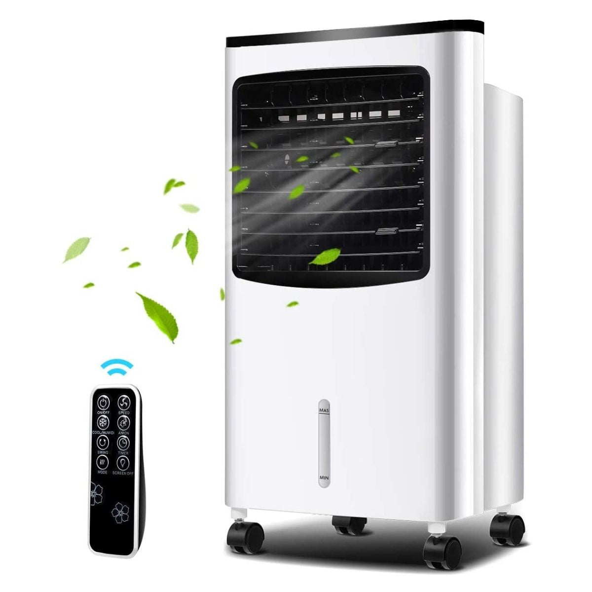 3-in-1 Portable Evaporative Air Cooler with Remote Control