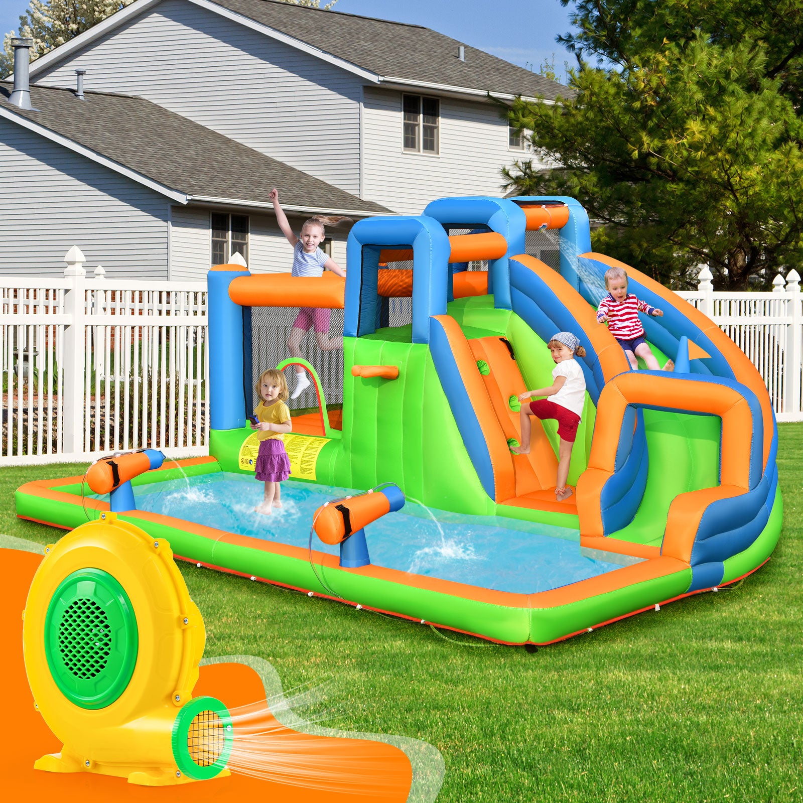 550W/680W/950W Inflatable Blower Air Blower for Bounce House-680W