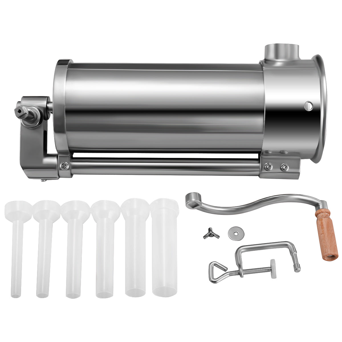 6L 6 Tubes Sausage Stuffer Machine – GardenArch
