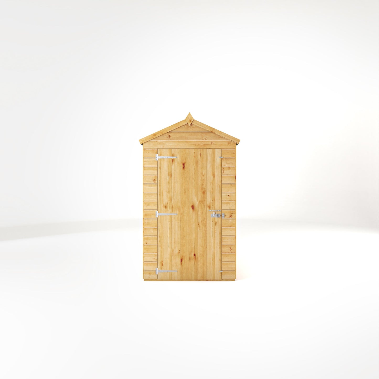 6 x 4 Woodsman Shiplap Apex - Styrene