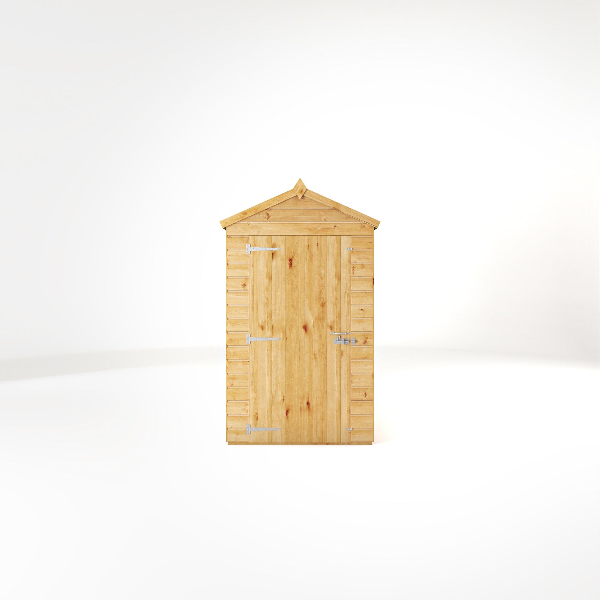 6 x 4 Woodsman Shiplap Apex - Styrene