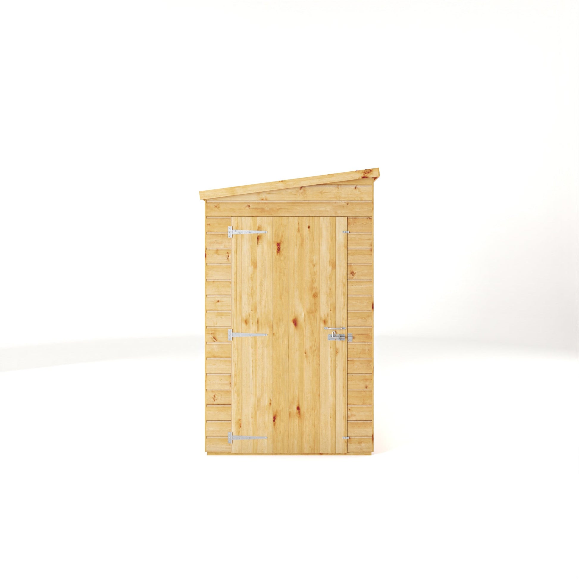 6 x 4 Woodsman Shiplap Pent - Styrene