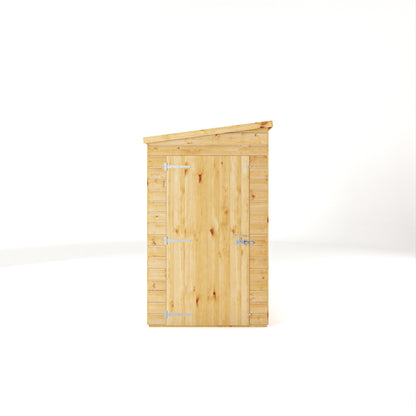 6 x 4 Woodsman Shiplap Pent - Styrene