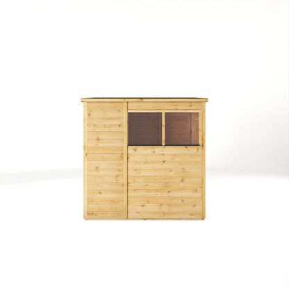 6 x 4 Woodsman Shiplap Pent - Styrene