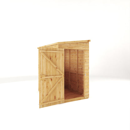 6 x 4 Woodsman Shiplap Pent - Styrene