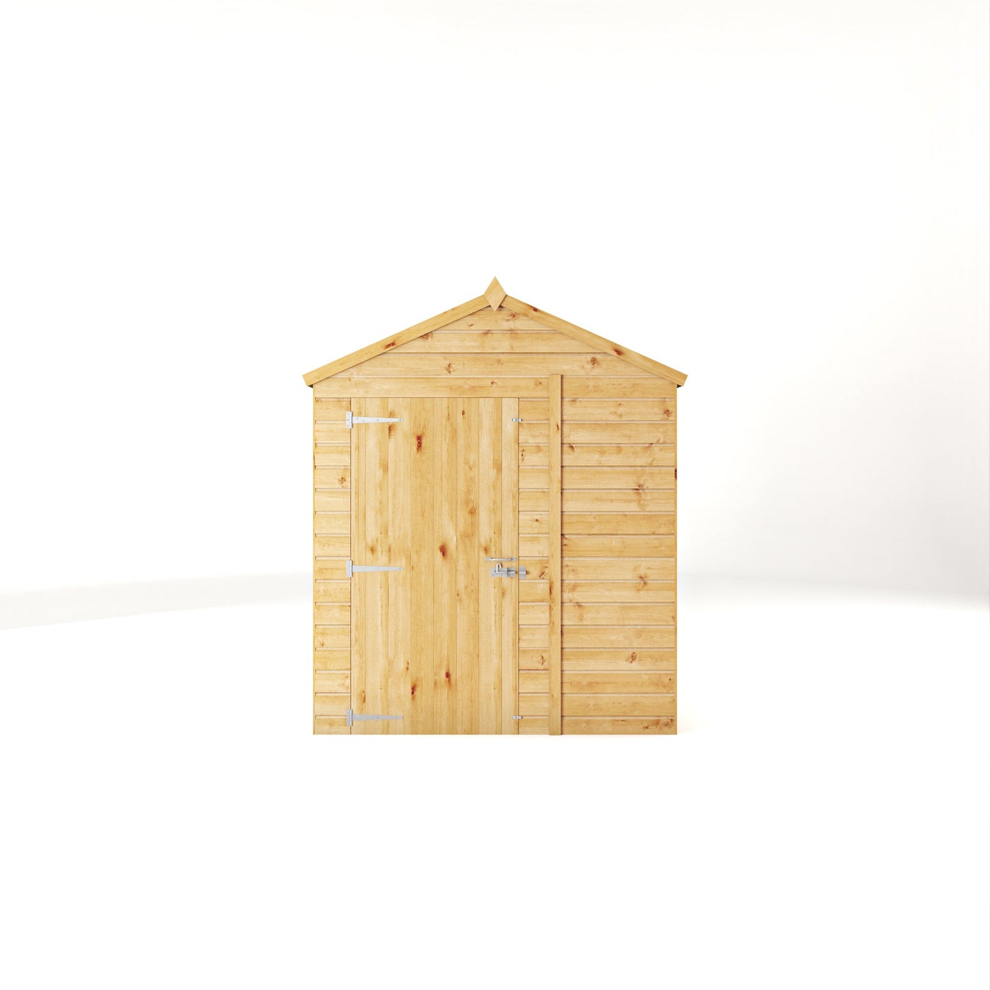 6 x 6 Woodsman Shiplap Apex - Styrene