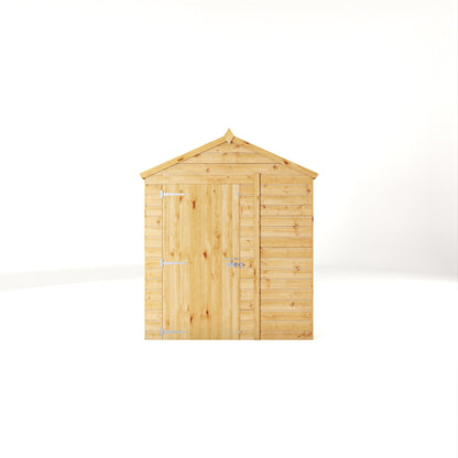 6 x 6 Woodsman Shiplap Apex - Styrene