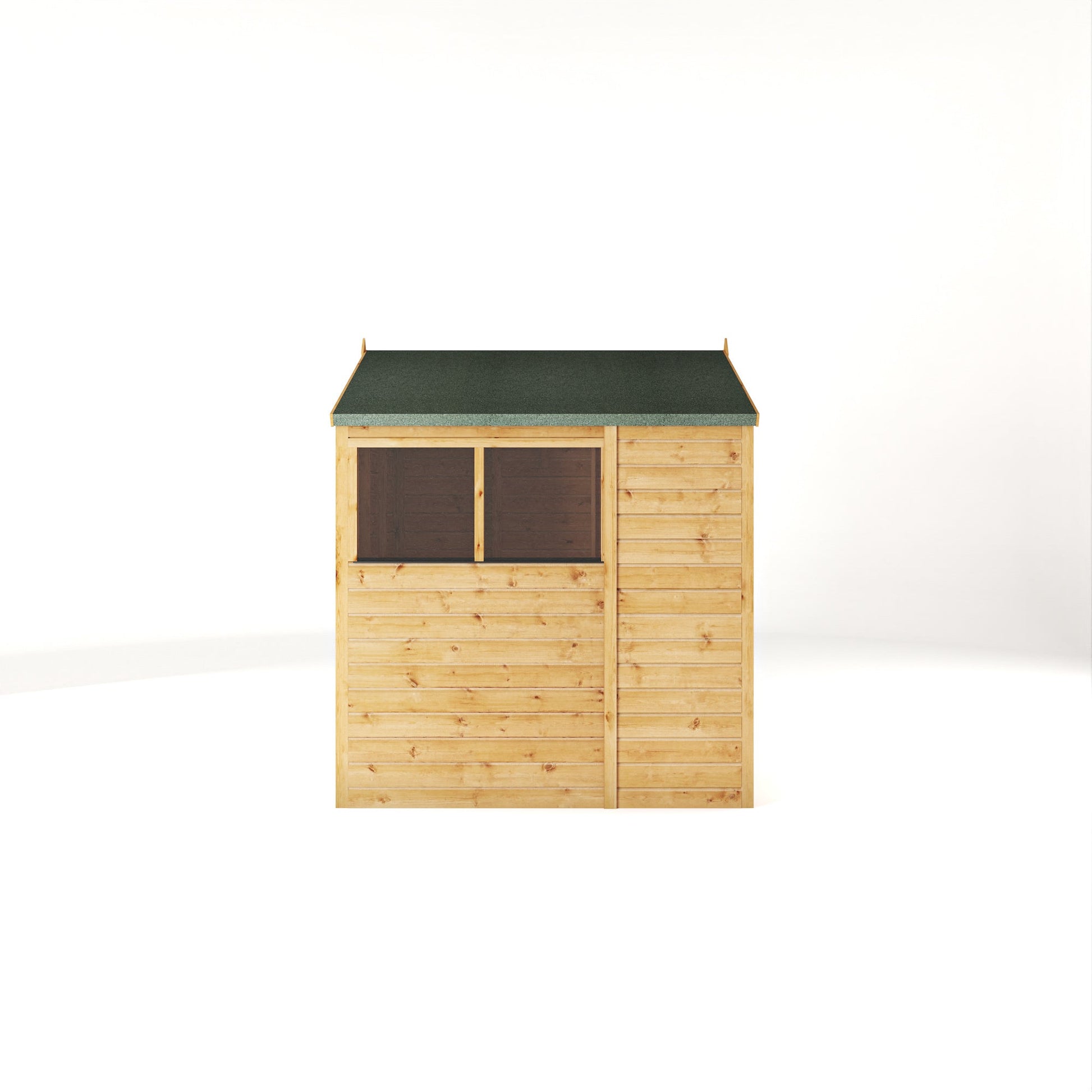 6 x 6 Woodsman Shiplap Apex - Styrene