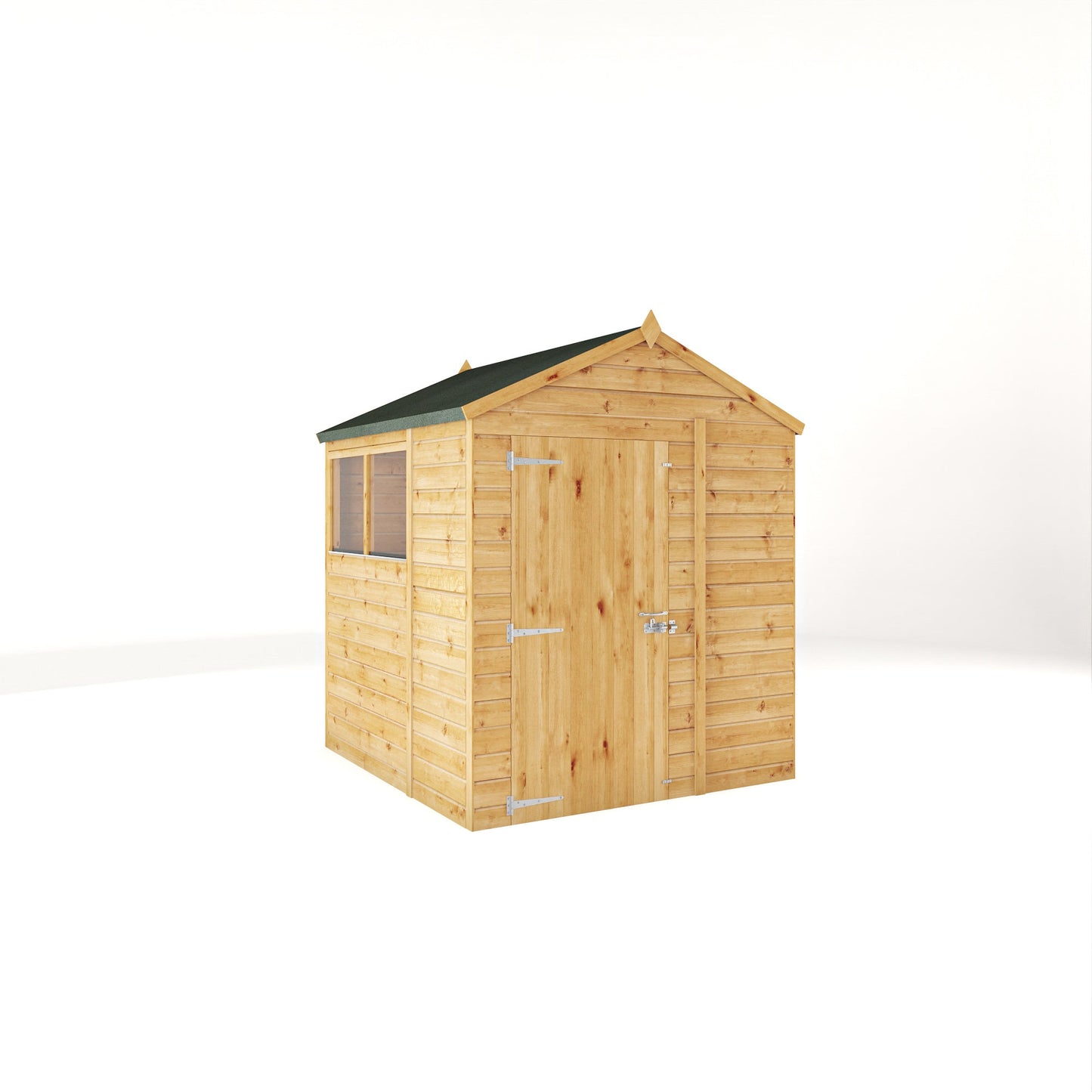 6 x 6 Woodsman Shiplap Apex - Styrene