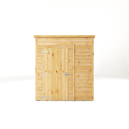 6 x 6 Woodsman Shiplap Pent - Styrene