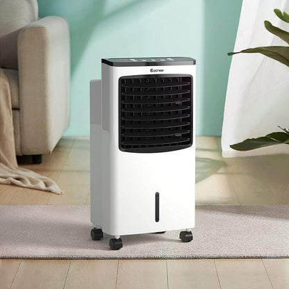 3-in-1 Portable Evaporative Air Cooler with Remote Control
