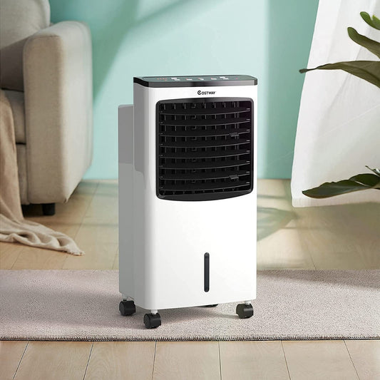 3-in-1 Portable Evaporative Air Cooler with Remote Control