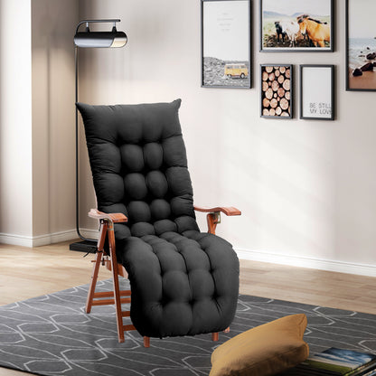 Outdoor Patio Lounge Recliner Chair Cushion Seat Pad