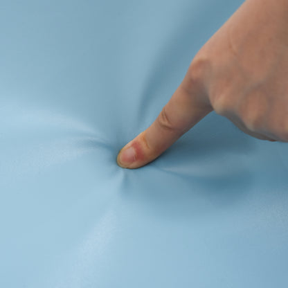 HOMCOM Kids 4-piece Soft Play Set Baby Foam Climber Climbing Indoor Block Toys Gross Motor Development for Toddlers 1-3 Years