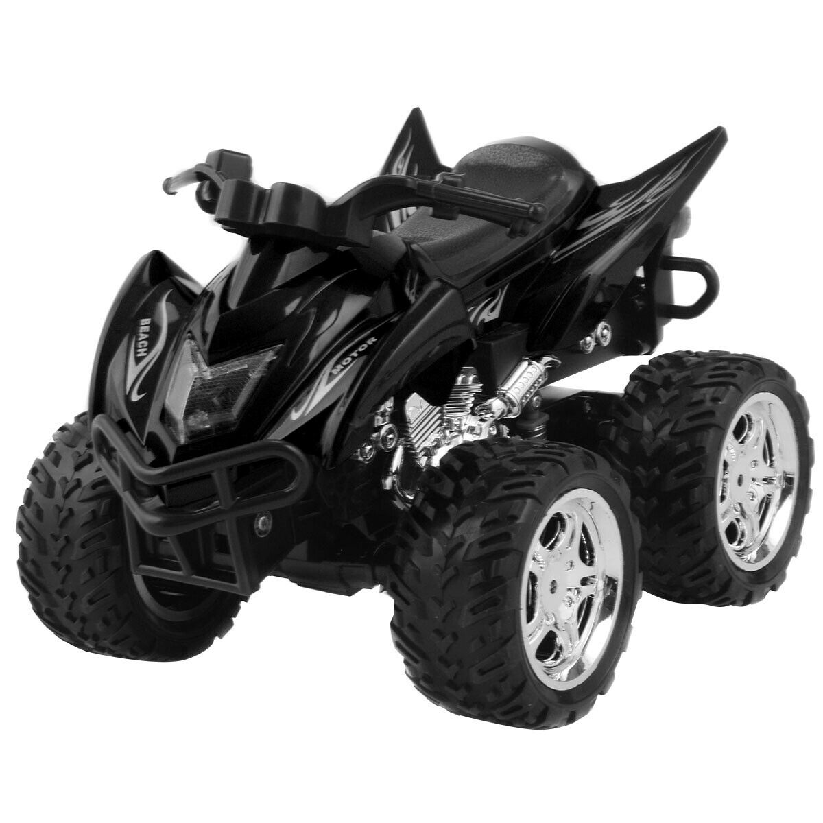 Off Road Monster Truck Buggy Radio Rem Remote Control-Black