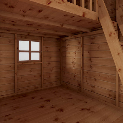 Double Storey Swiss Cottage 7 X 5