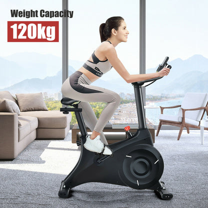 Exercise Bike with Adjustable Seat and Tablet / iPad / Phone Holder