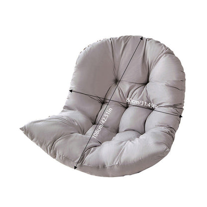Outdoor Egg Chair Cushion Swing Chair Seat Pad