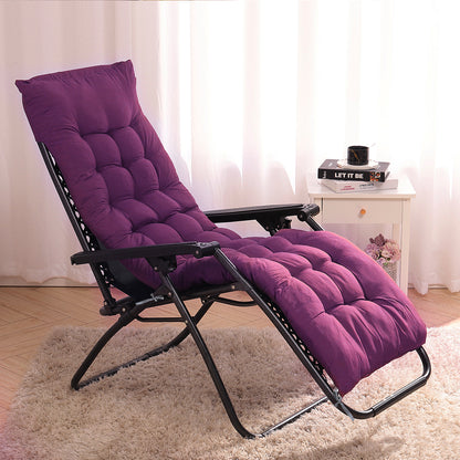 Outdoor Patio Lounge Recliner Chair Cushion Seat Pad