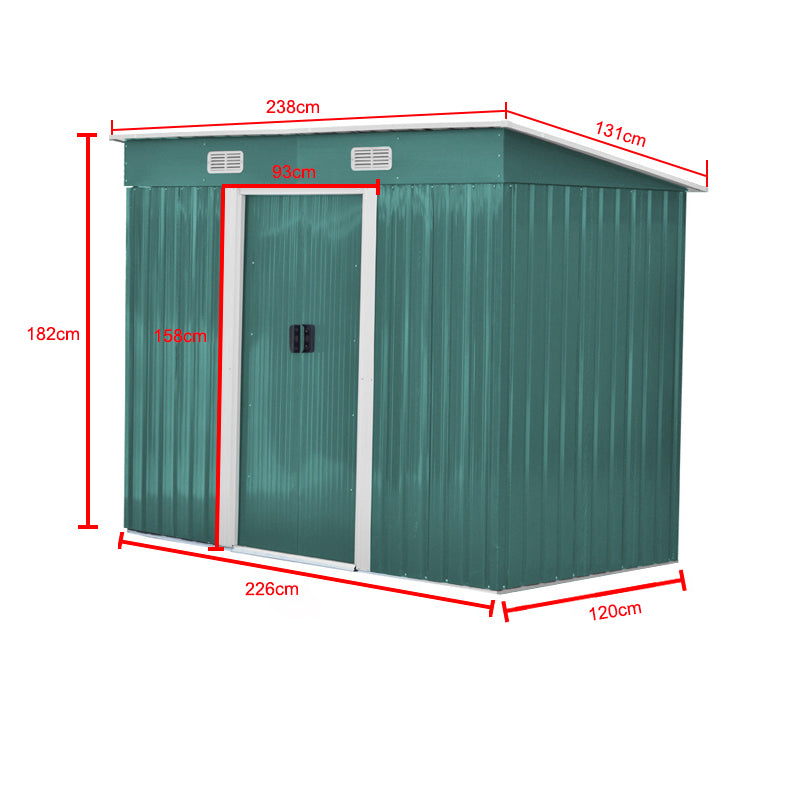 Metal Garden Storage Shed