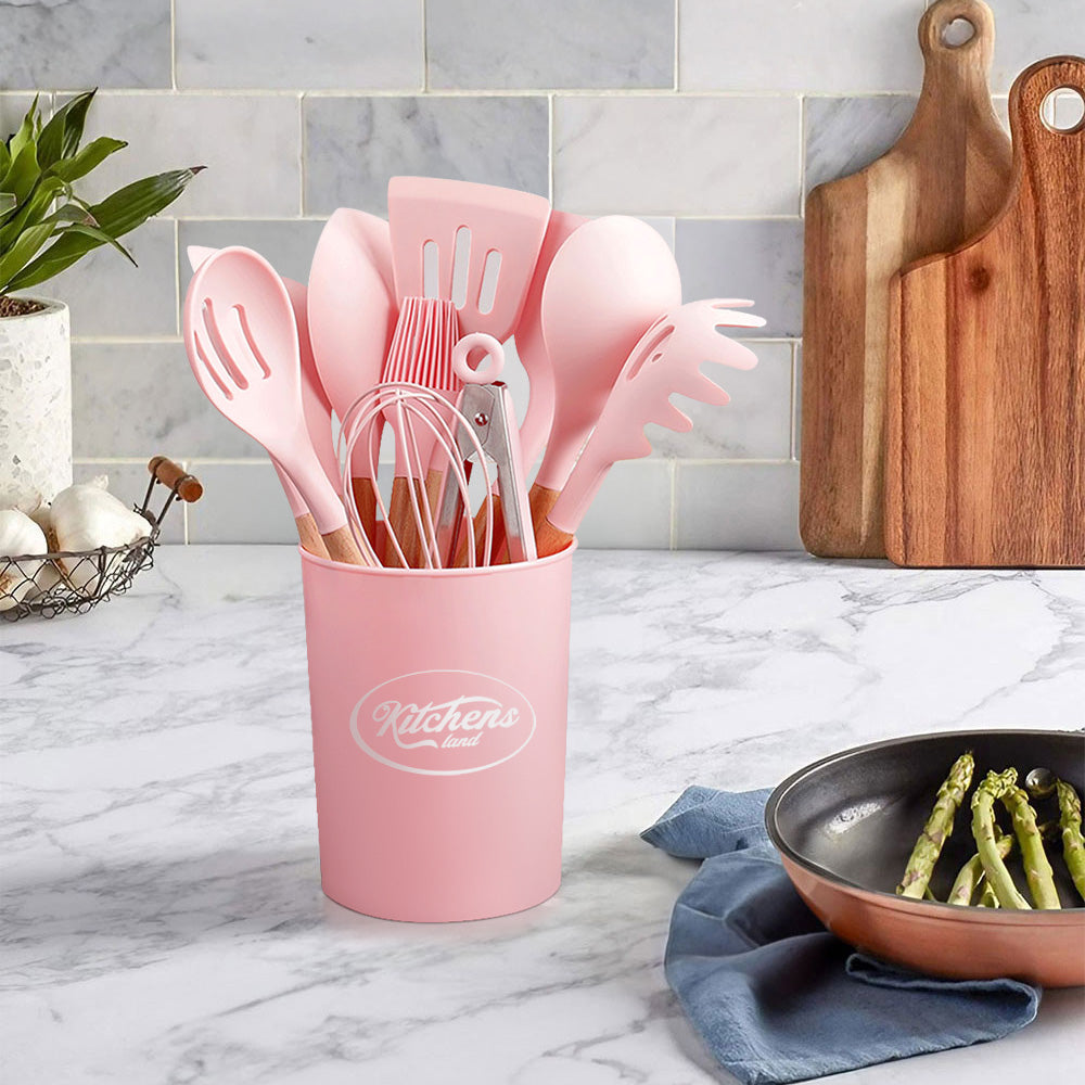 11-piece Silicone Kitchen Utensil Set