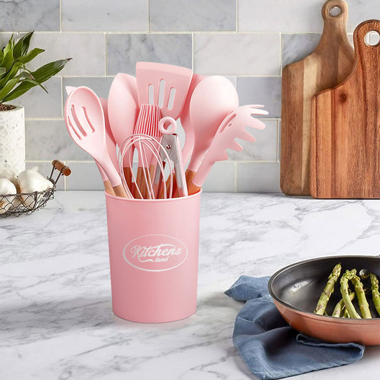 11-piece Silicone Kitchen Utensil Set