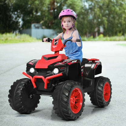 12v Electric Kids Ride On ATV / Quad Bike-Red